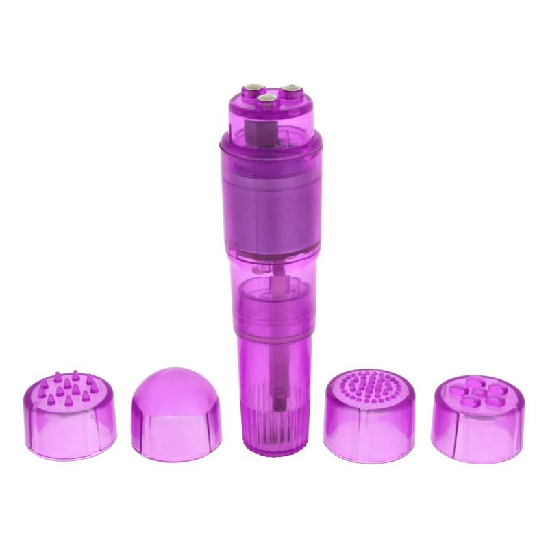Mini vibratorius „Pocket Rocket“ (violetinis)