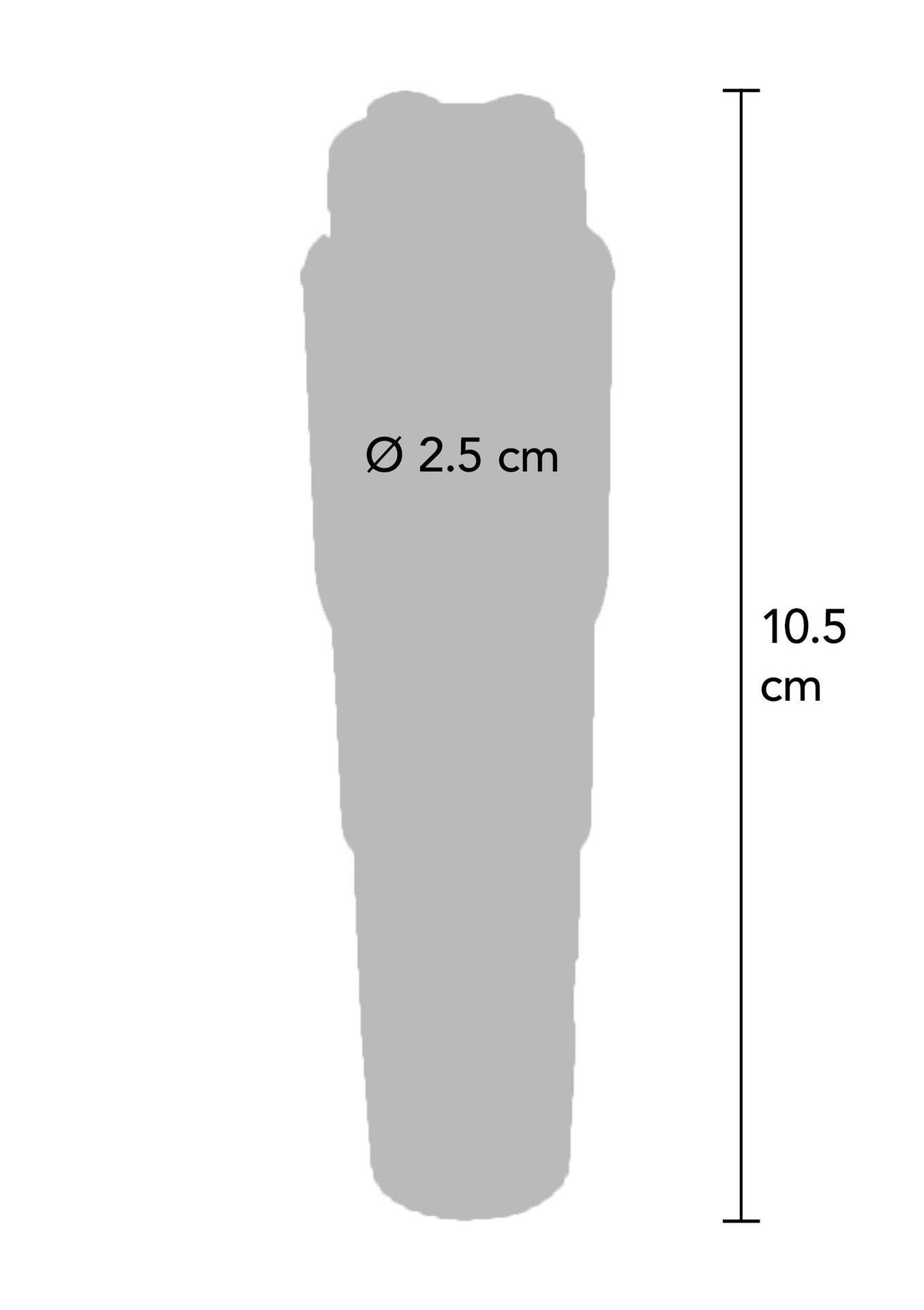 Mini vibratorius „Pocket Rocket“ (violetinis) - Image 3