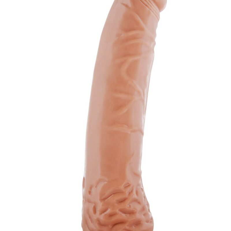 Realistiškas dildo „Captain Cock“ 20 cm (šviesi odos spalva)