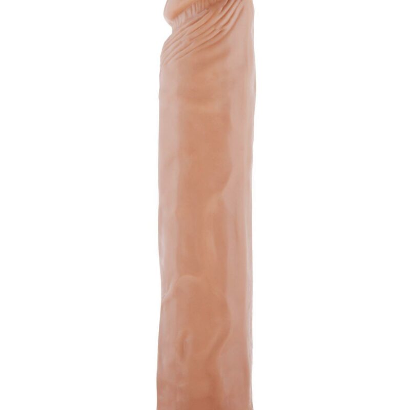 Realistiškas dildo „Captain Cock“ 23 cm (šviesi odos spalva)