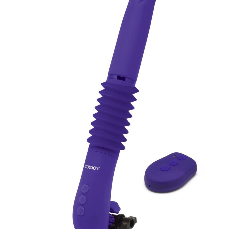 Thrusting vibratorius „Magnum Opus Supreme Thruster 2“ (violetinis)