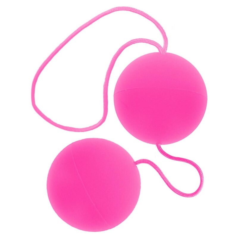 Vaginalinės rutuliukės „Funky Love Balls“ (violetinės)