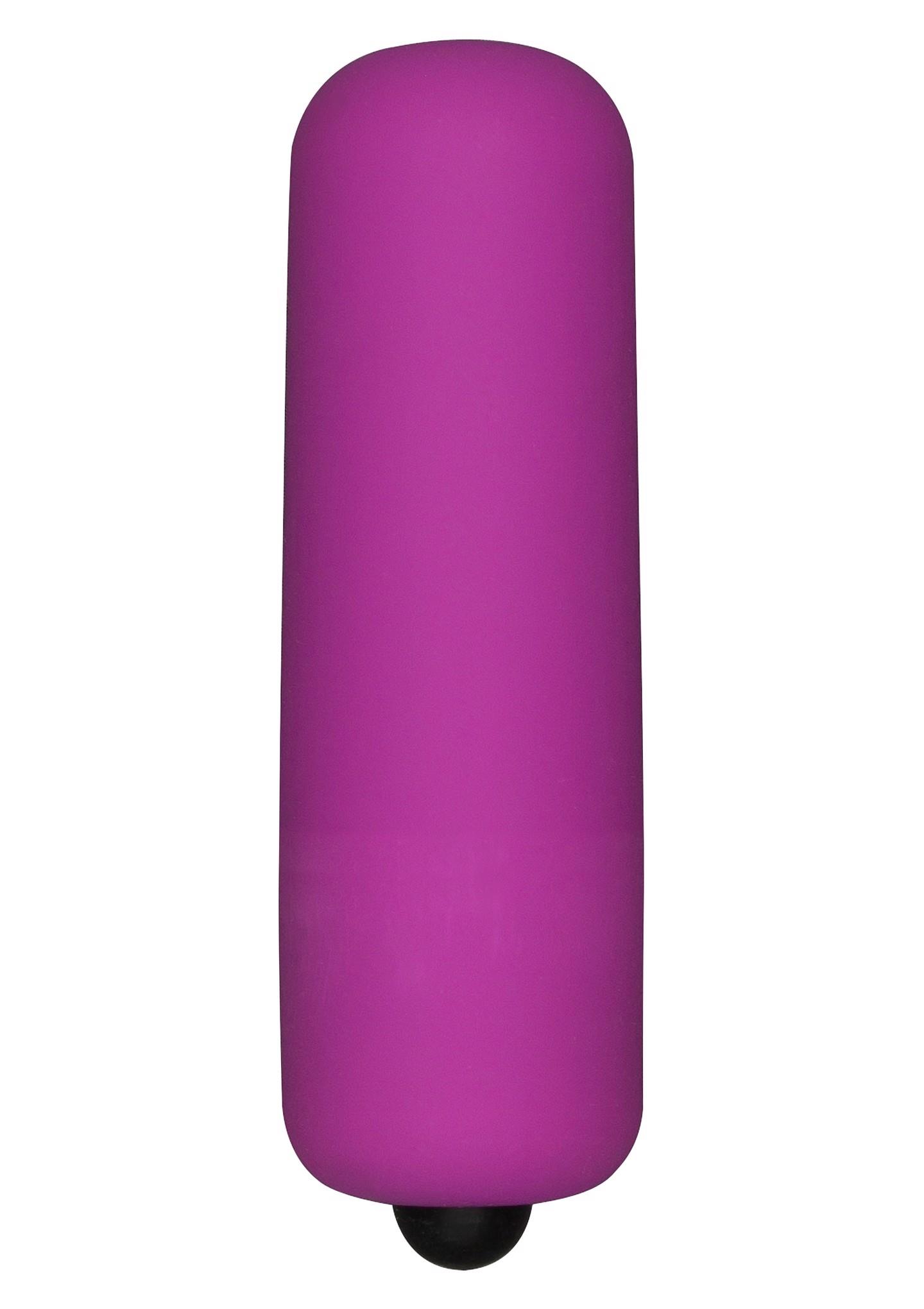 Mini kulkos vibratorius „Funky Bullet“ (violetinis)