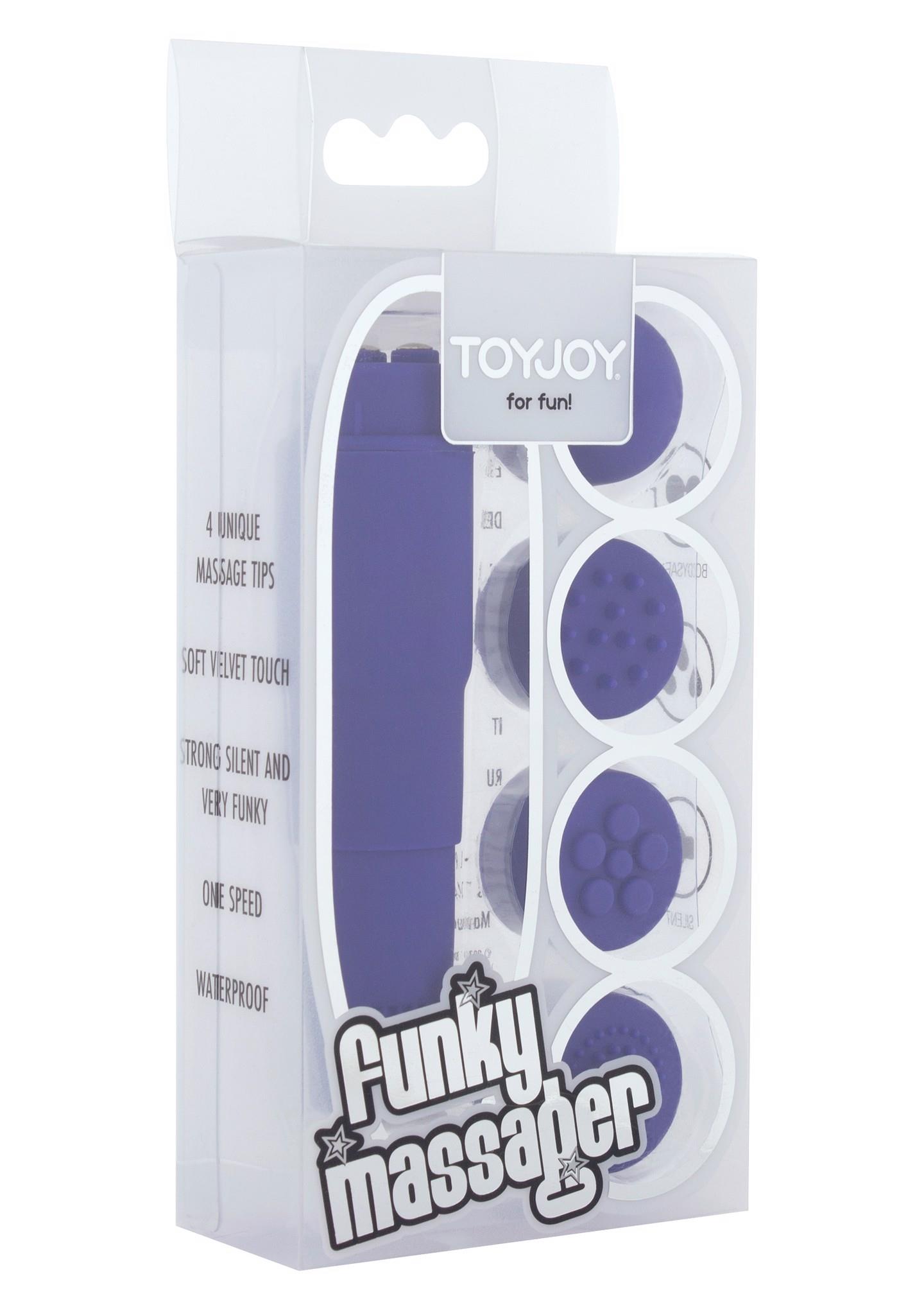Funky Massager Purple - Image 2