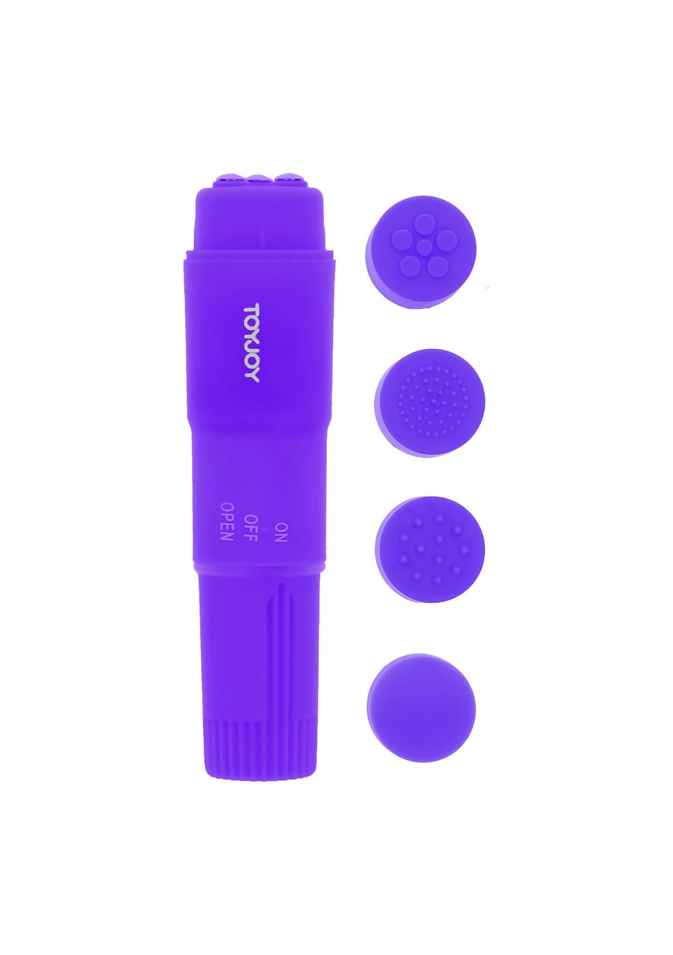 Funky Massager Purple - Image 3