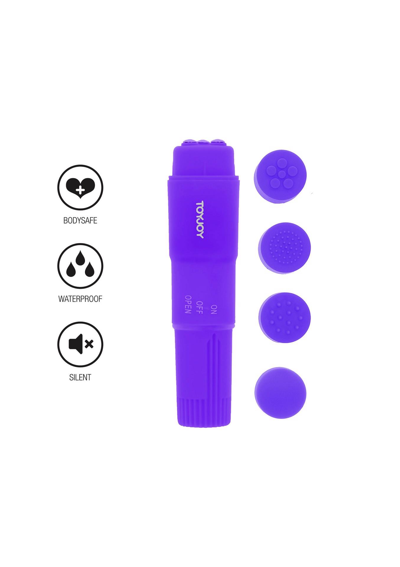 Funky Massager Purple - Image 5