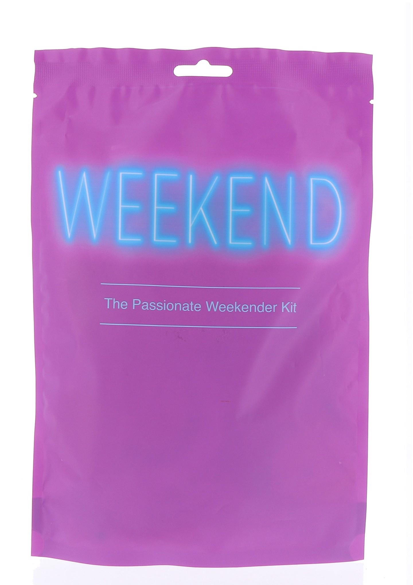 Rinkinys „Passionate Weekend Kit“