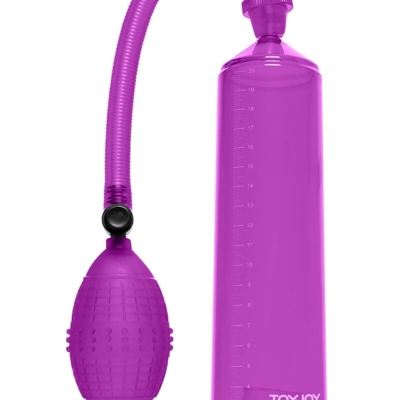 Penio pompa „Power Pump“ (violetinė)