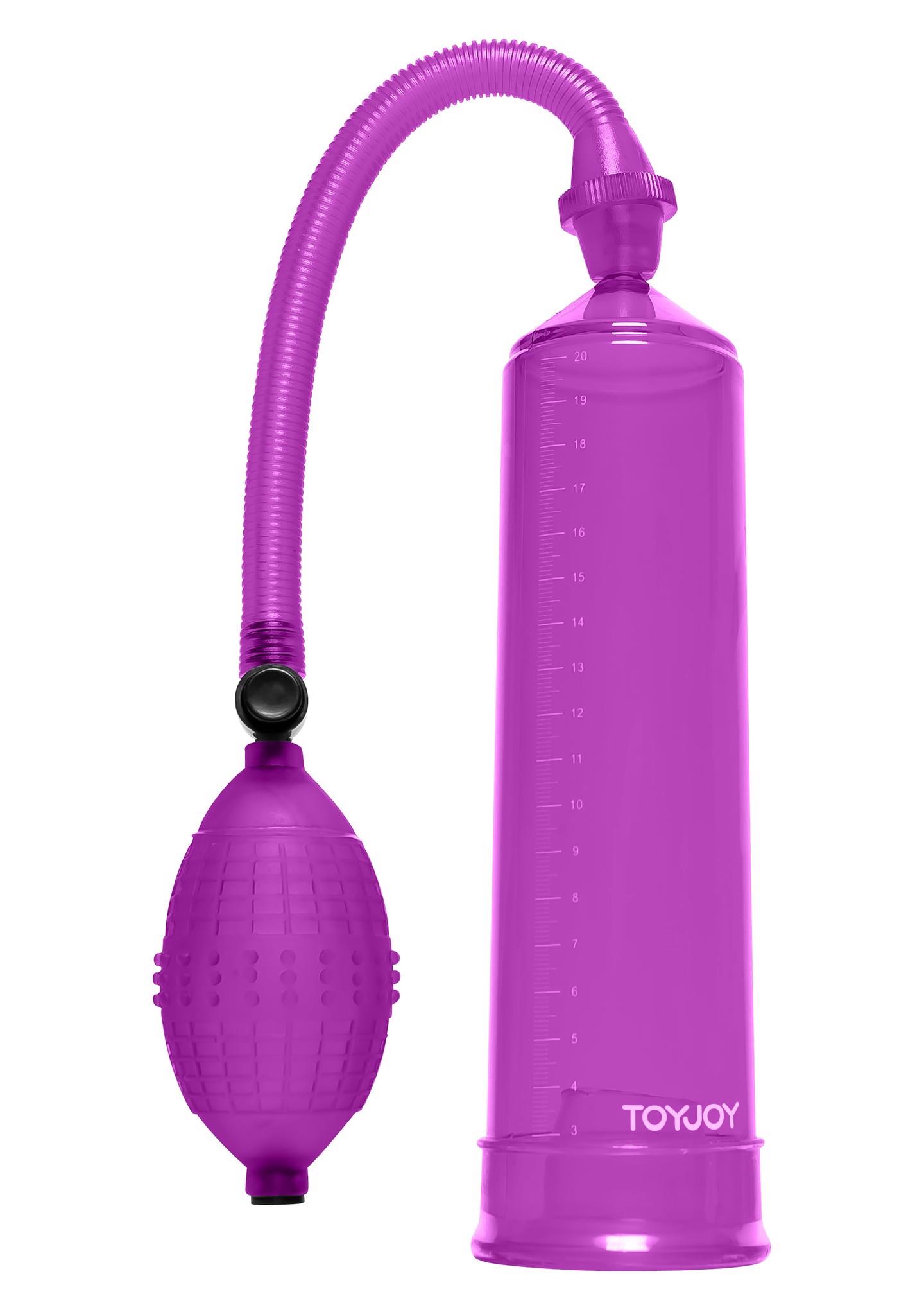 Penio pompa „Power Pump“ (violetinė)