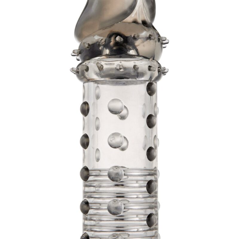 Tekstūruota penio mova „Power Stud Sleeve“ (pilka)