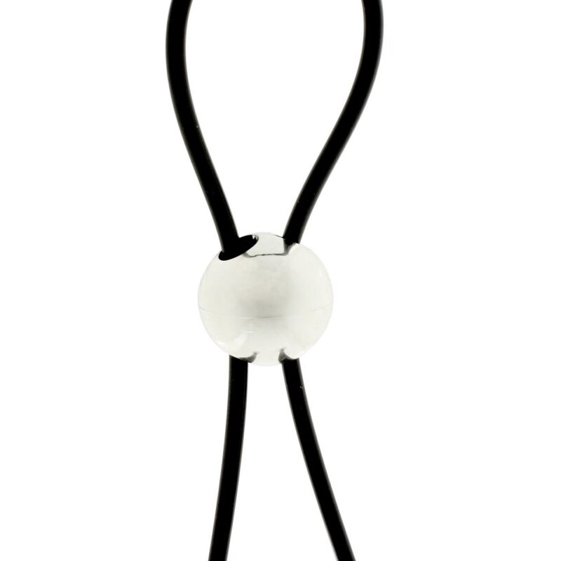 Penio žiedas „Power X Ring“ (juodas)