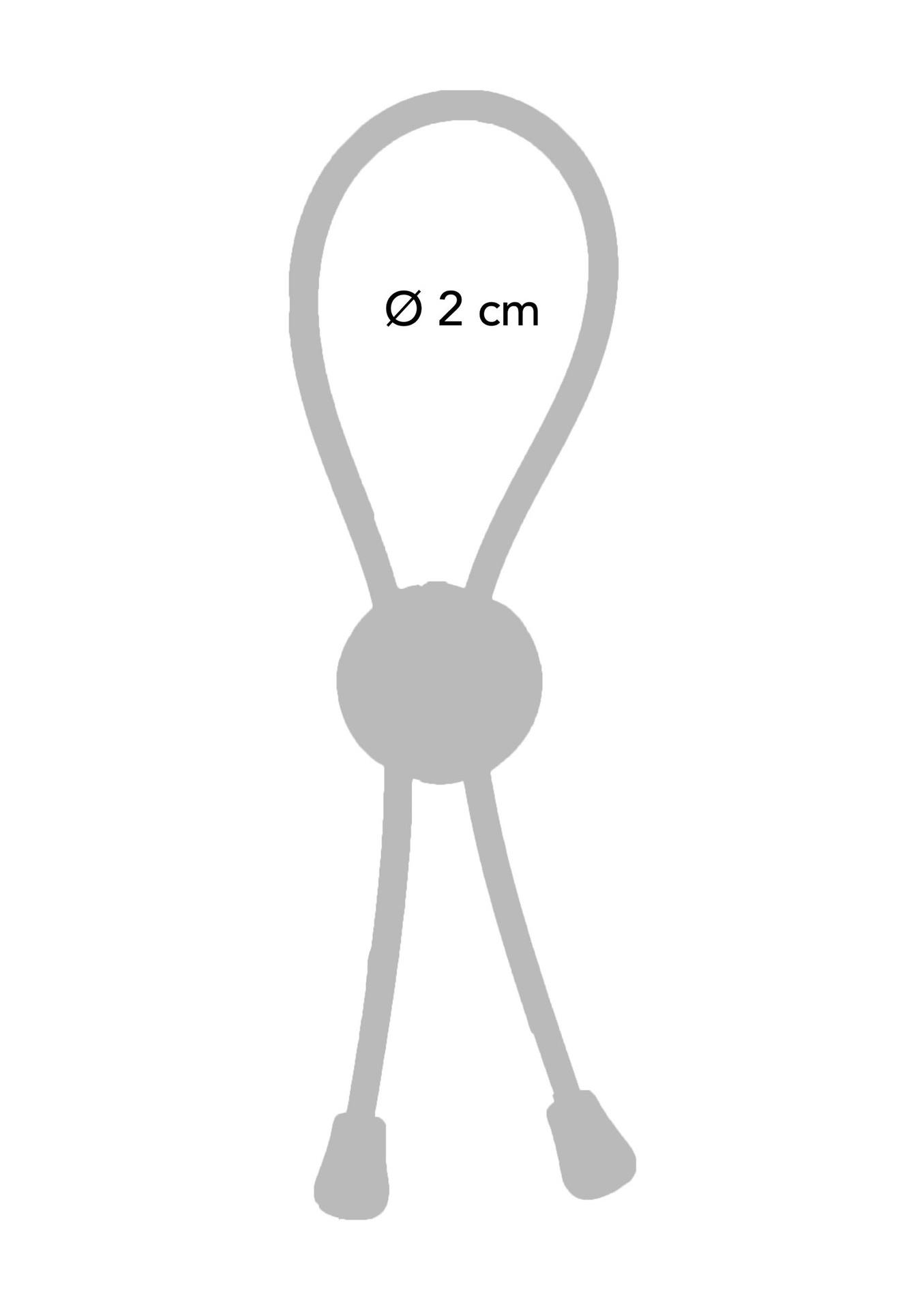 Penio žiedas „Power X Ring“ (juodas) - Image 3