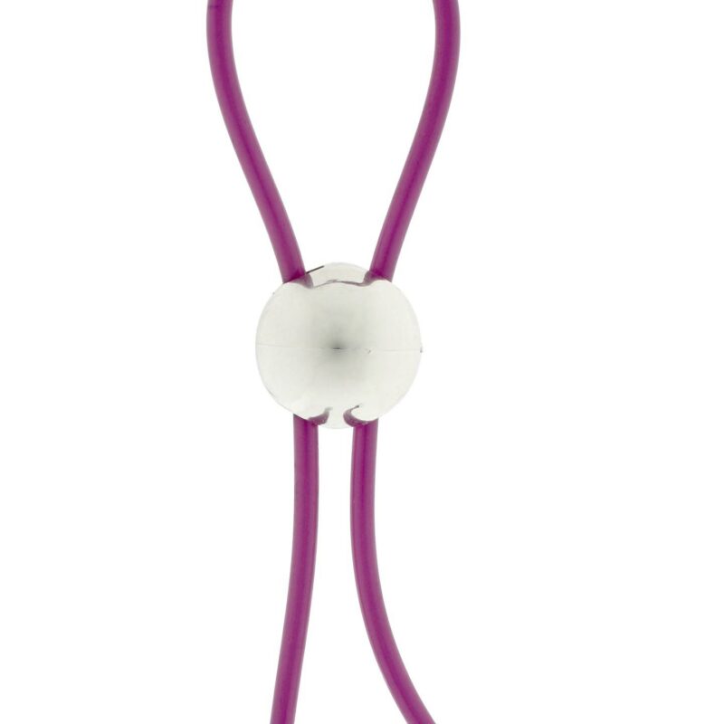 Penio žiedas „Power X Ring“ (violetinis)