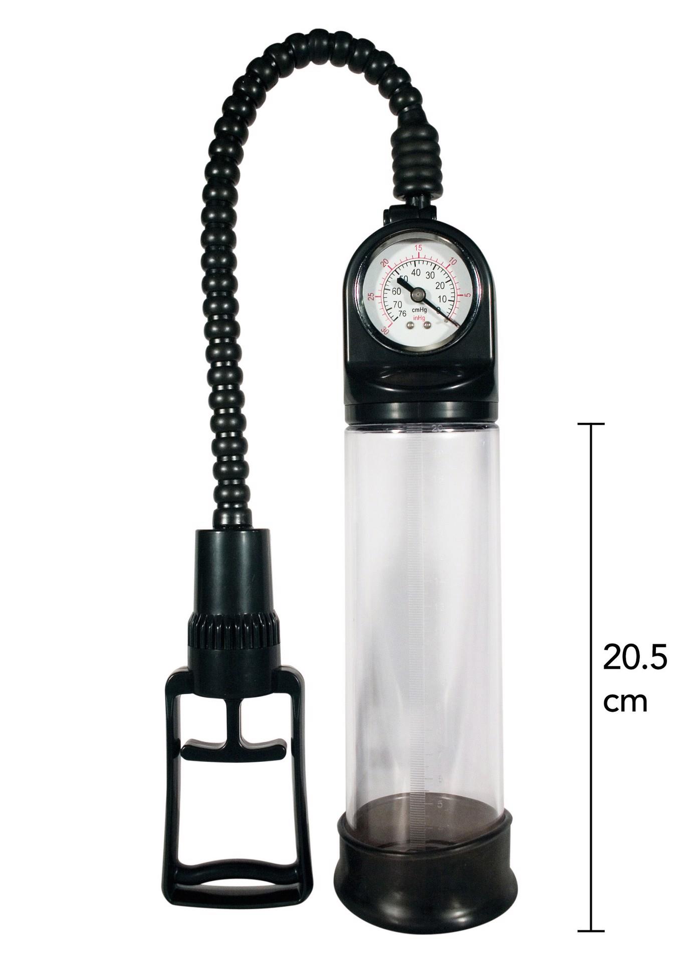 Penio pompa „Pump Master“ (juoda) - Image 3