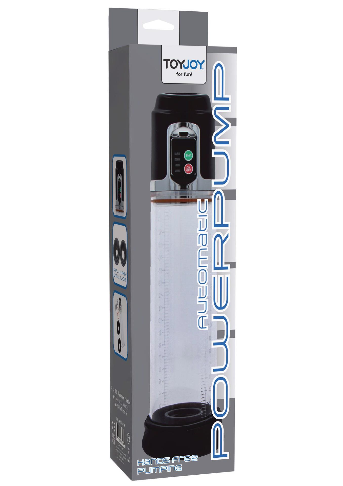 Automatic Power Pump Black - Image 2