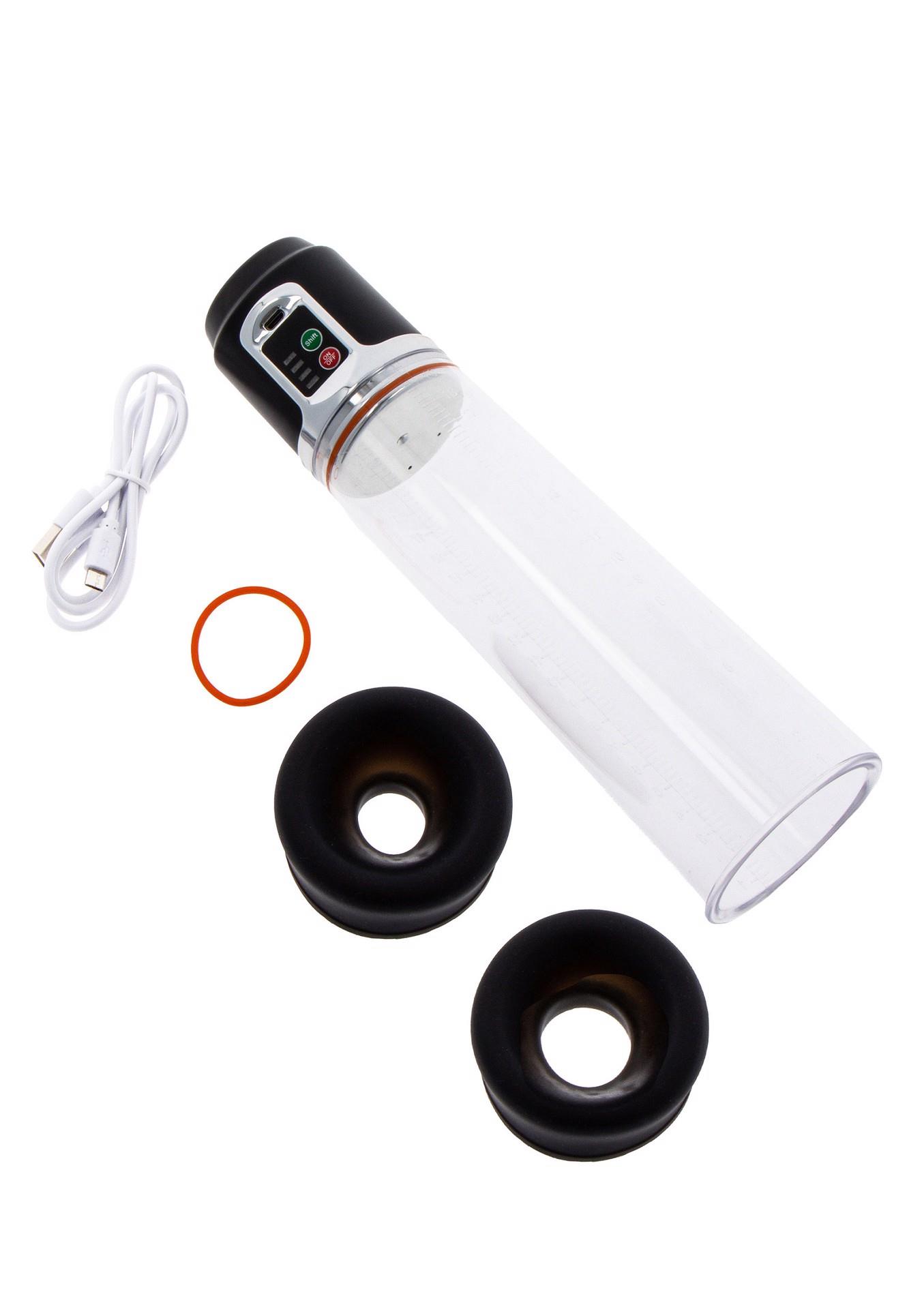 Automatic Power Pump Black - Image 7