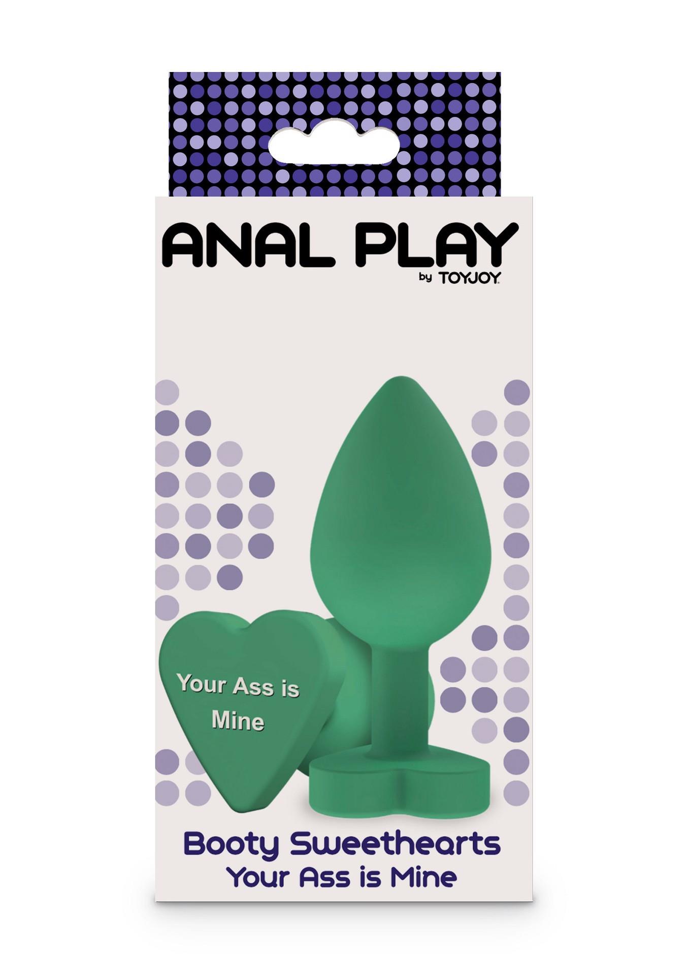 Analinis kaištis „Plug Your Ass“ M (žalias) - Image 13