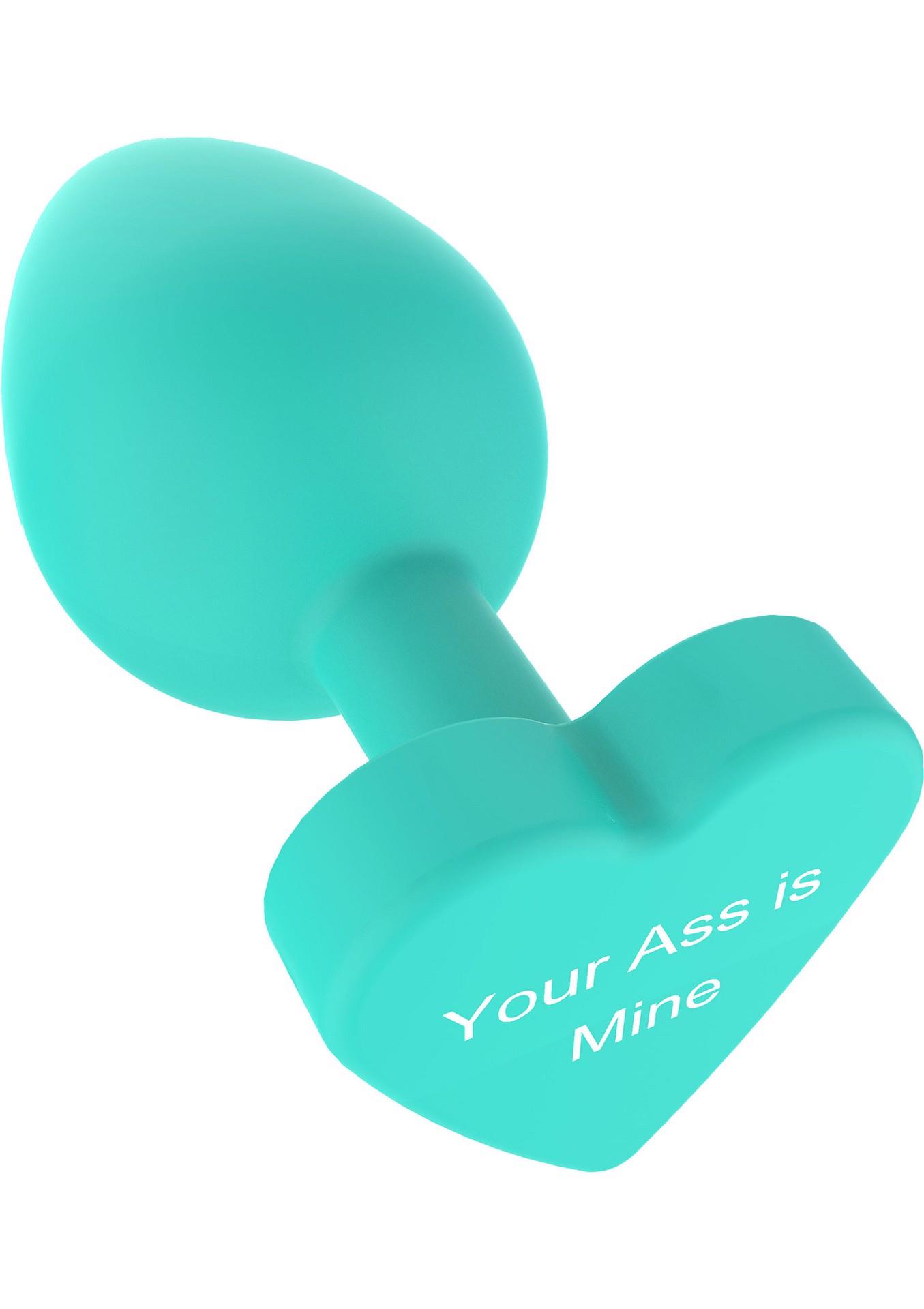 Analinis kaištis „Plug Your Ass“ M (žalias) - Image 17