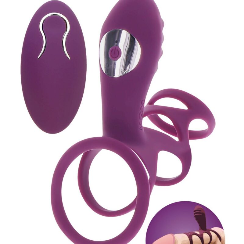 Penio mova „Halo Halo C-Ring Sleeve“ (violetinė)