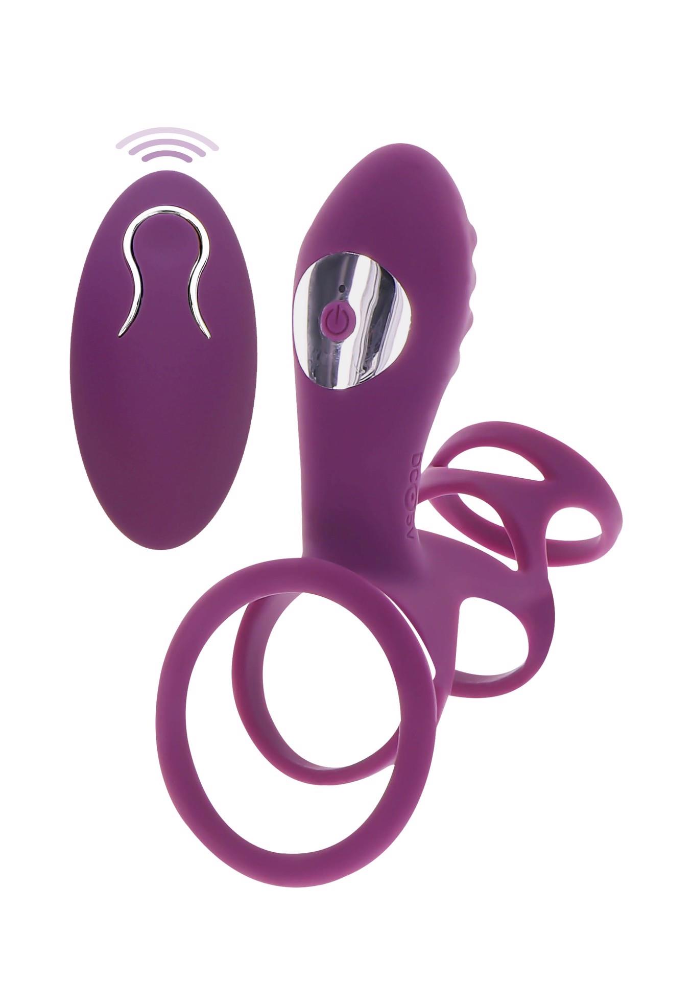 Penio mova „Halo Halo C-Ring Sleeve“ (violetinė) - Image 3