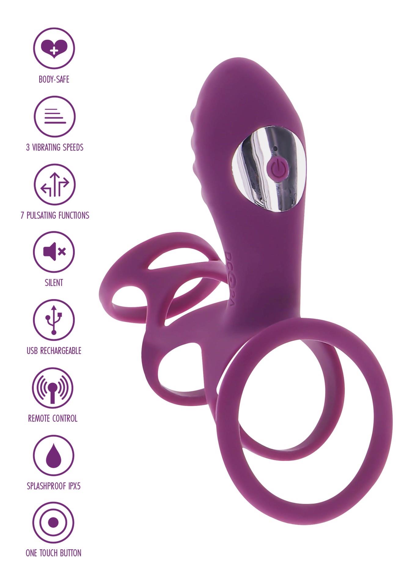 Penio mova „Halo Halo C-Ring Sleeve“ (violetinė) - Image 6