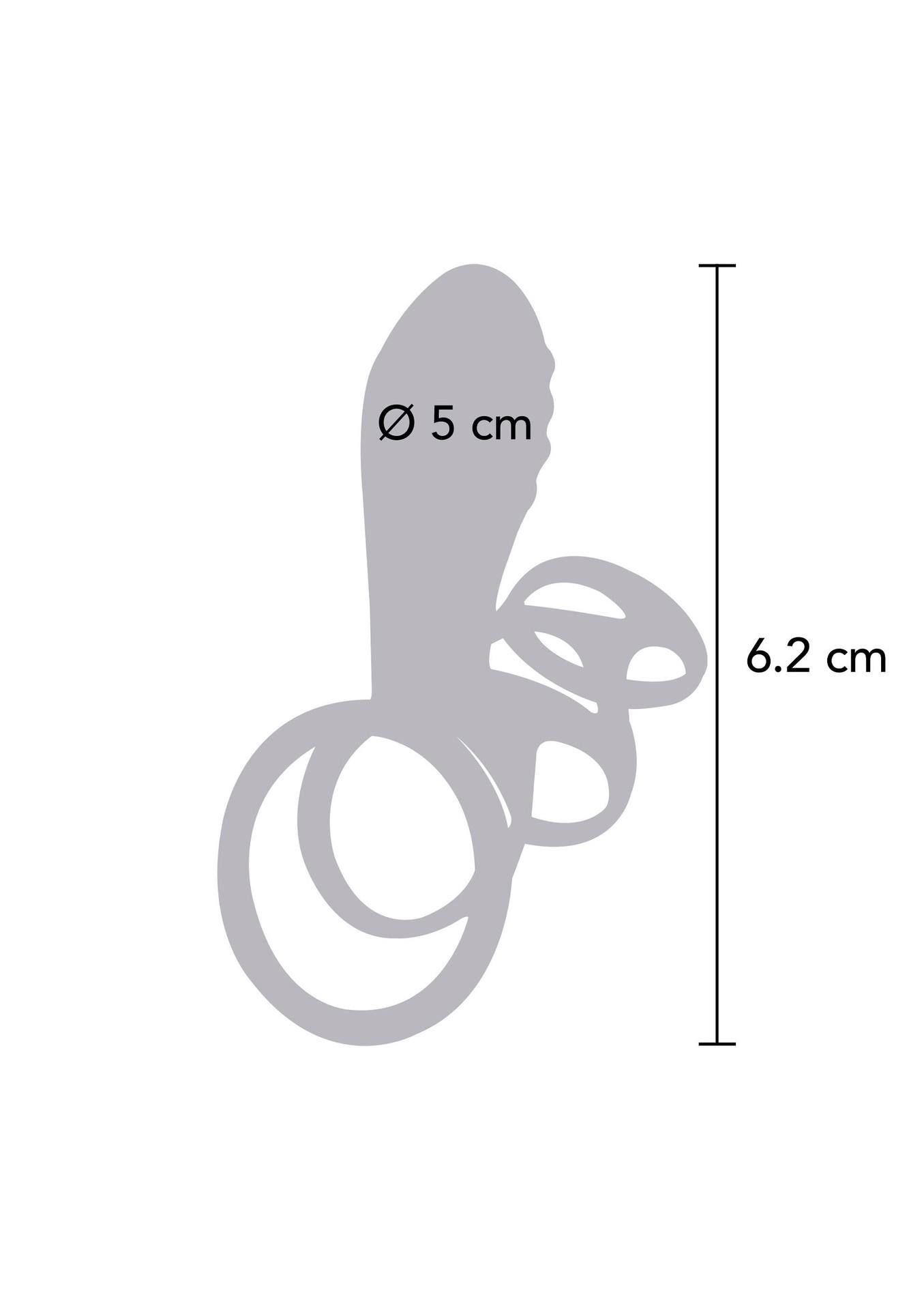 Penio mova „Halo Halo C-Ring Sleeve“ (violetinė) - Image 8