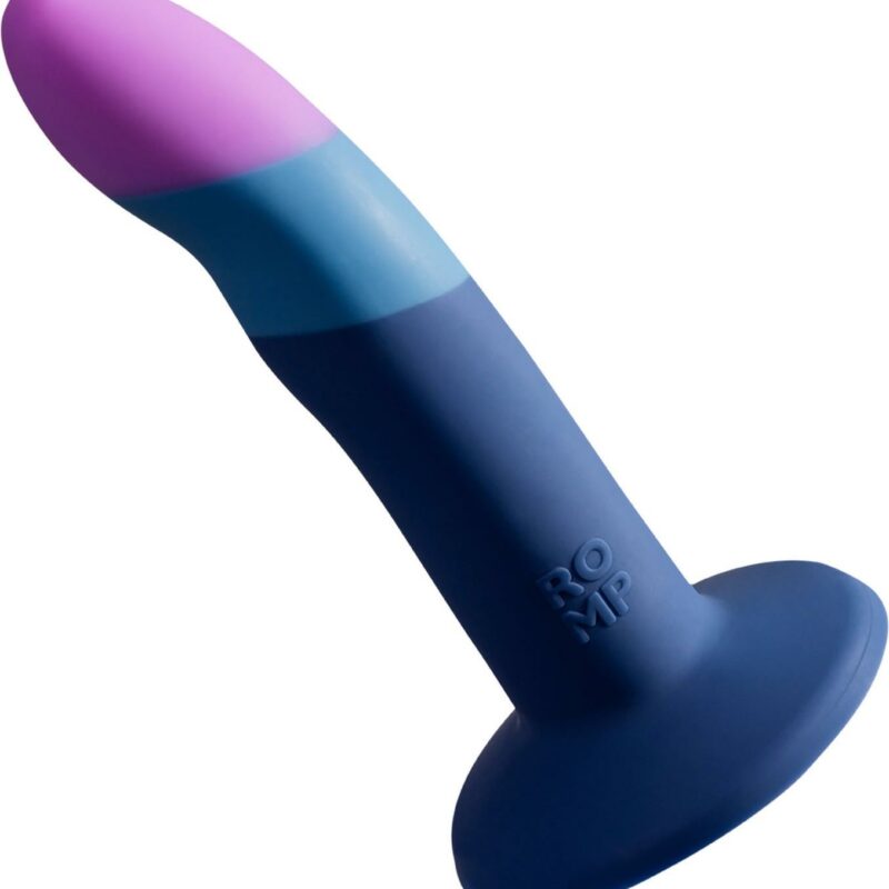 ROMP Piccolo klitorio vibratorius, mėlynas