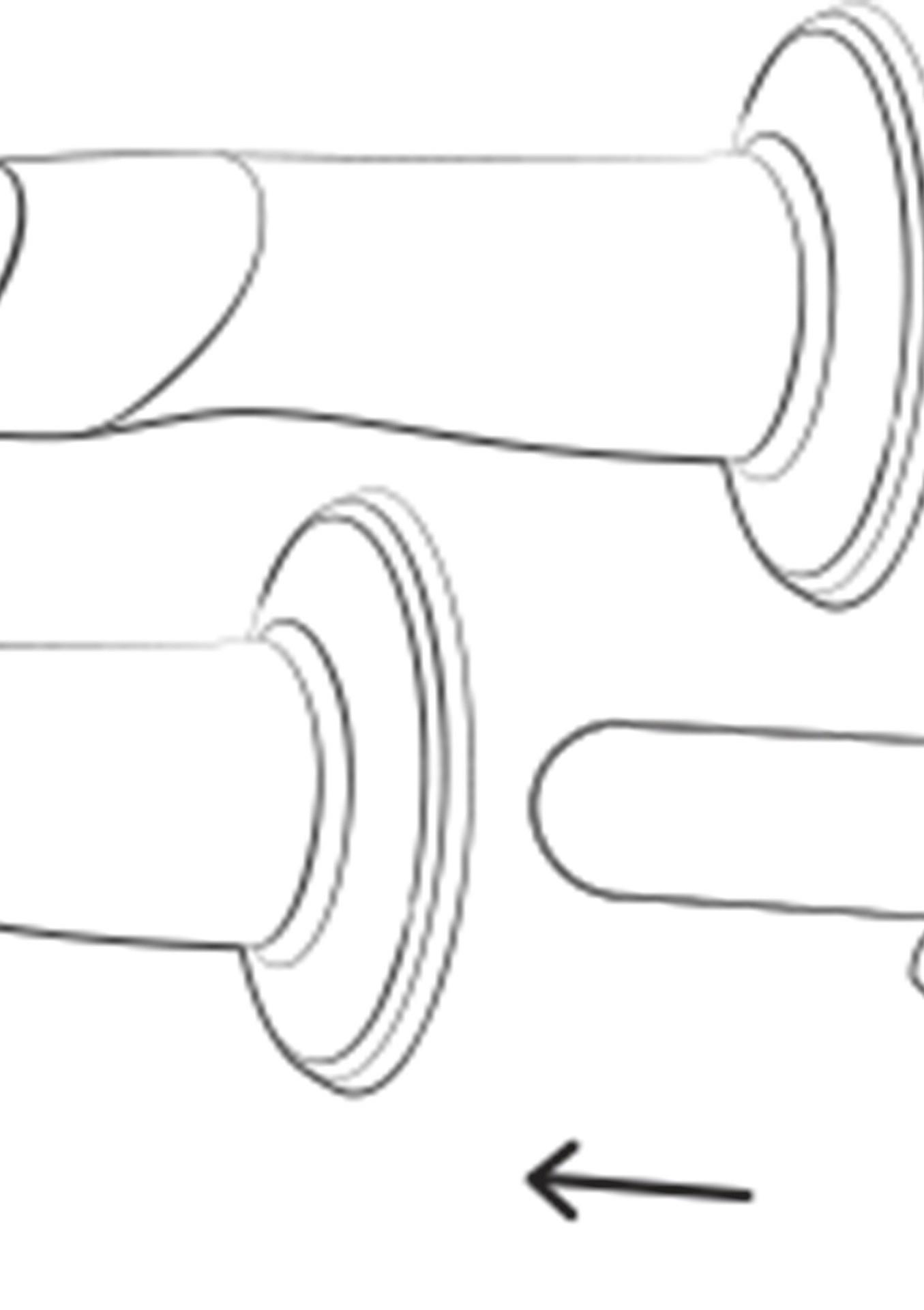 ROMP Piccolo klitorio vibratorius, mėlynas - Image 6