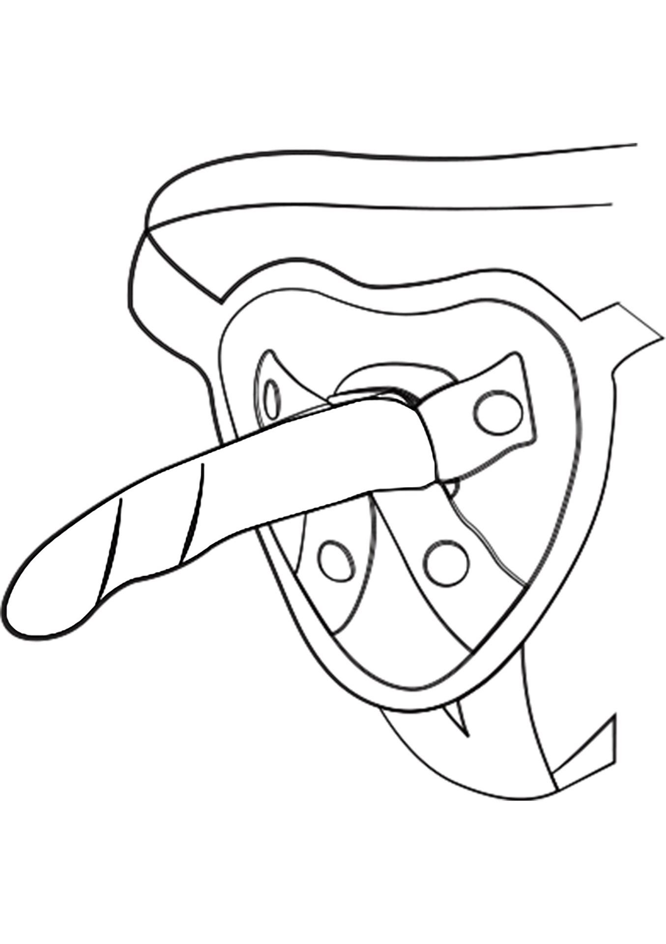 ROMP Piccolo klitorio vibratorius, mėlynas - Image 9
