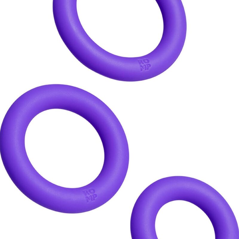 ROMP Remix Trio vibruojantis rinkinys, purpurinis