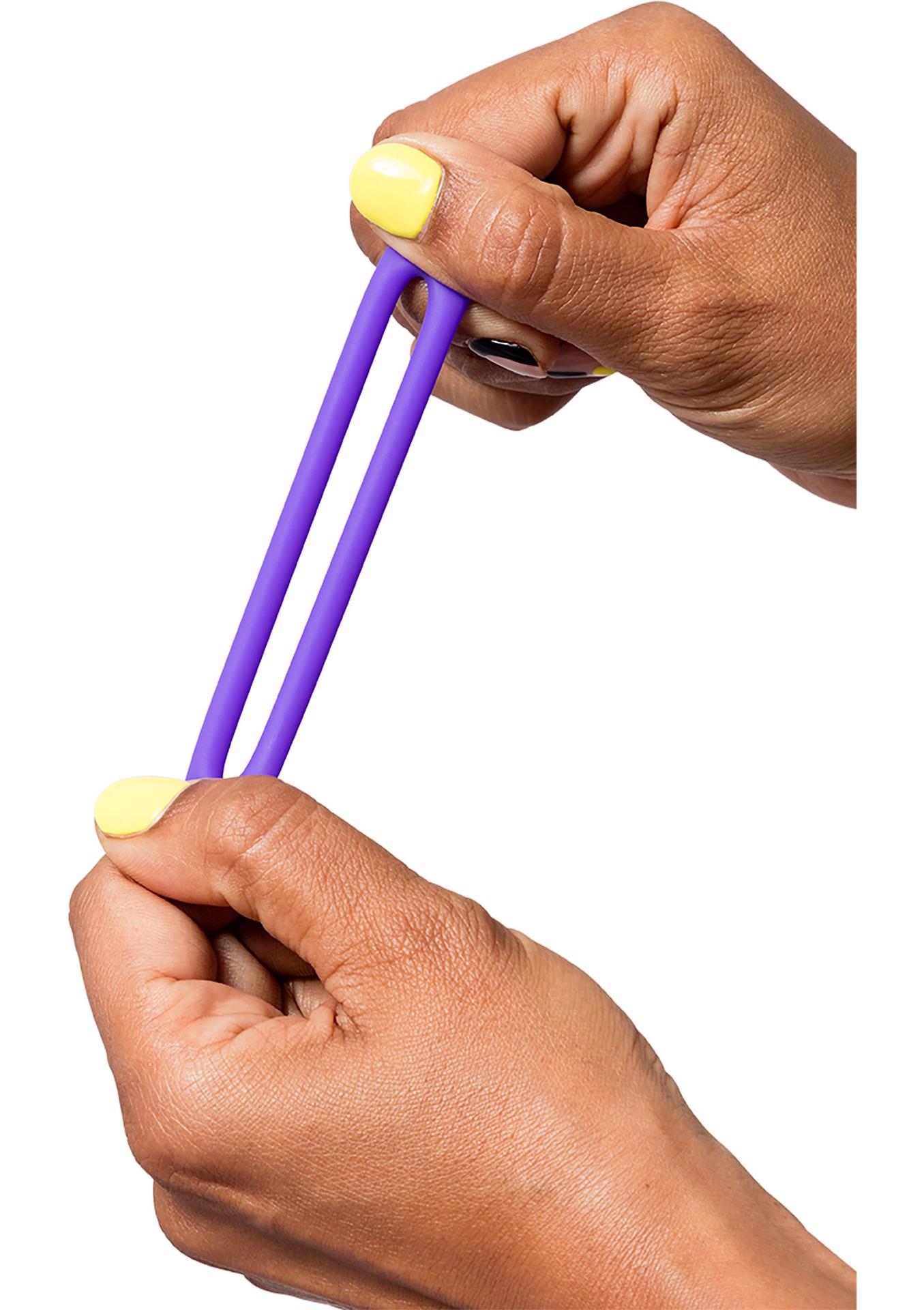 ROMP Remix Trio vibruojantis rinkinys, purpurinis - Image 4