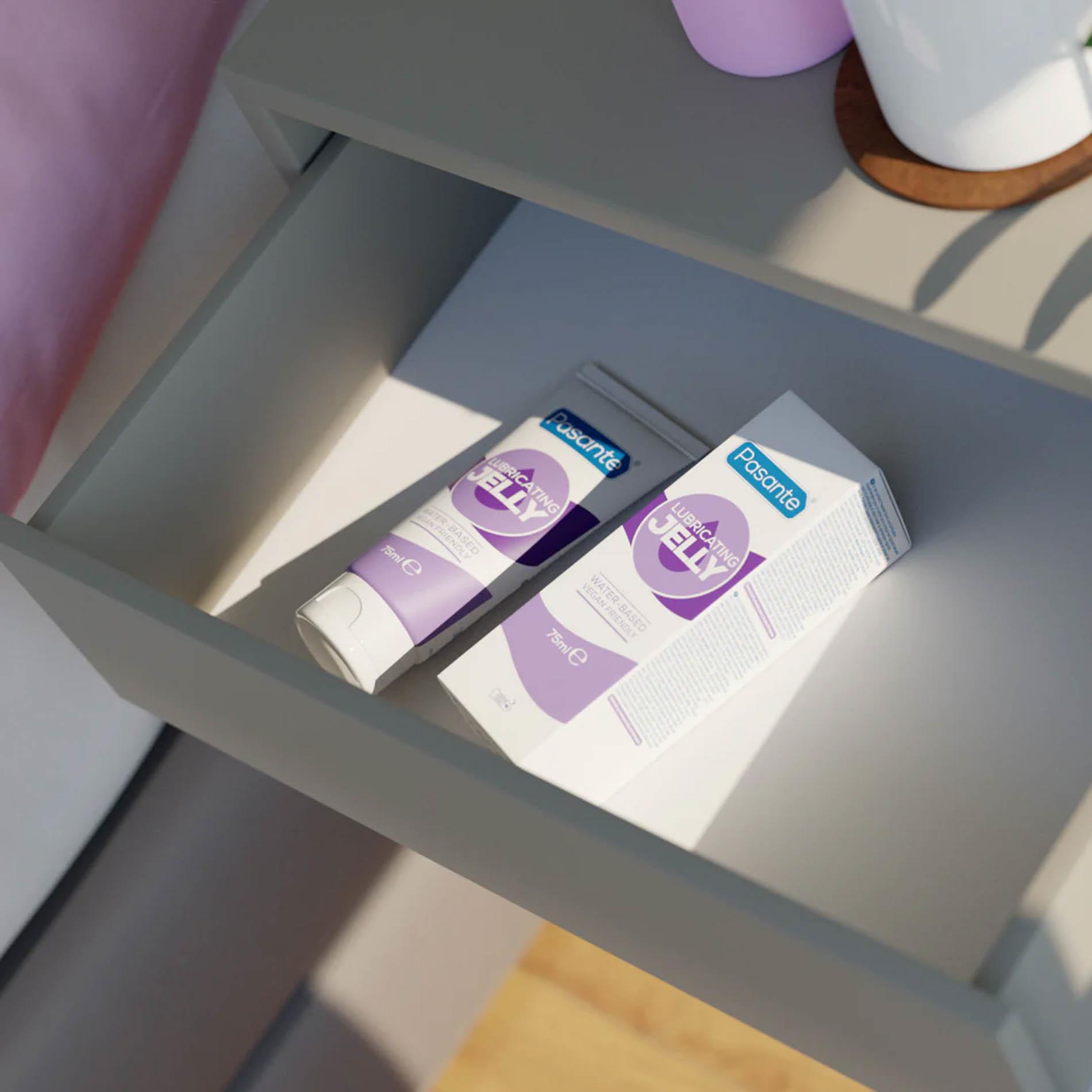 Pasante Lubricating Jelly lubrikantas 75 ml - Image 4