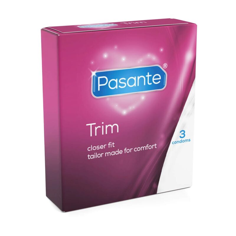 Pasante Trim prezervatyvai 3 vnt.