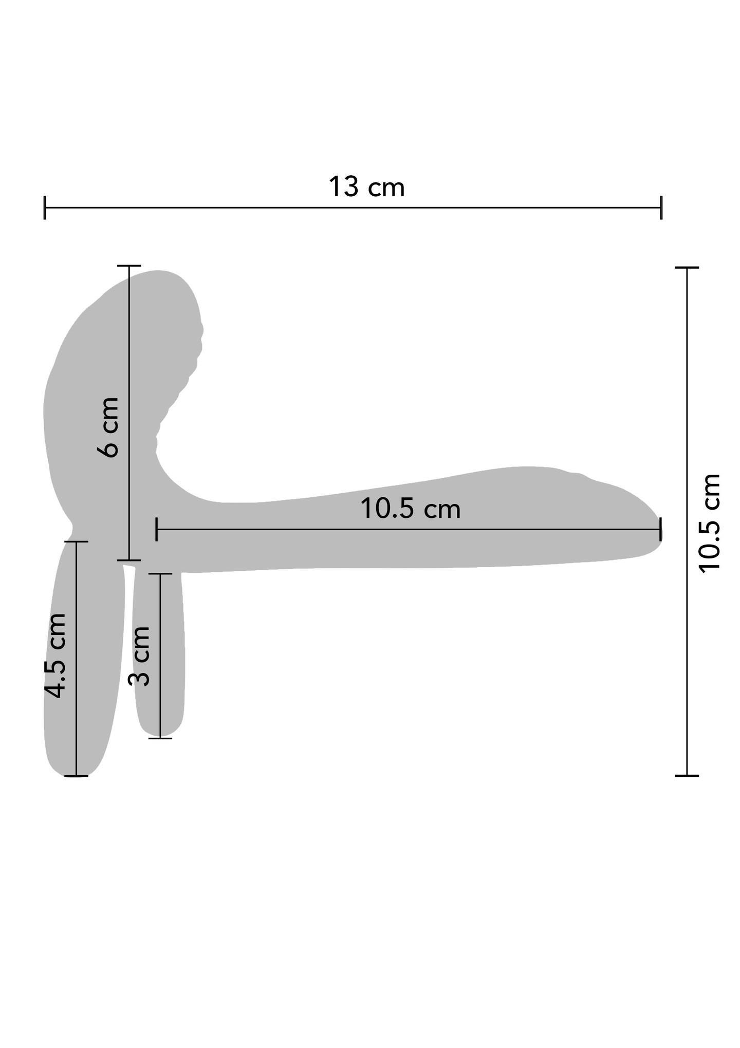 Poroms skirtas vibruojantis penio žiedas, žalias - Image 7