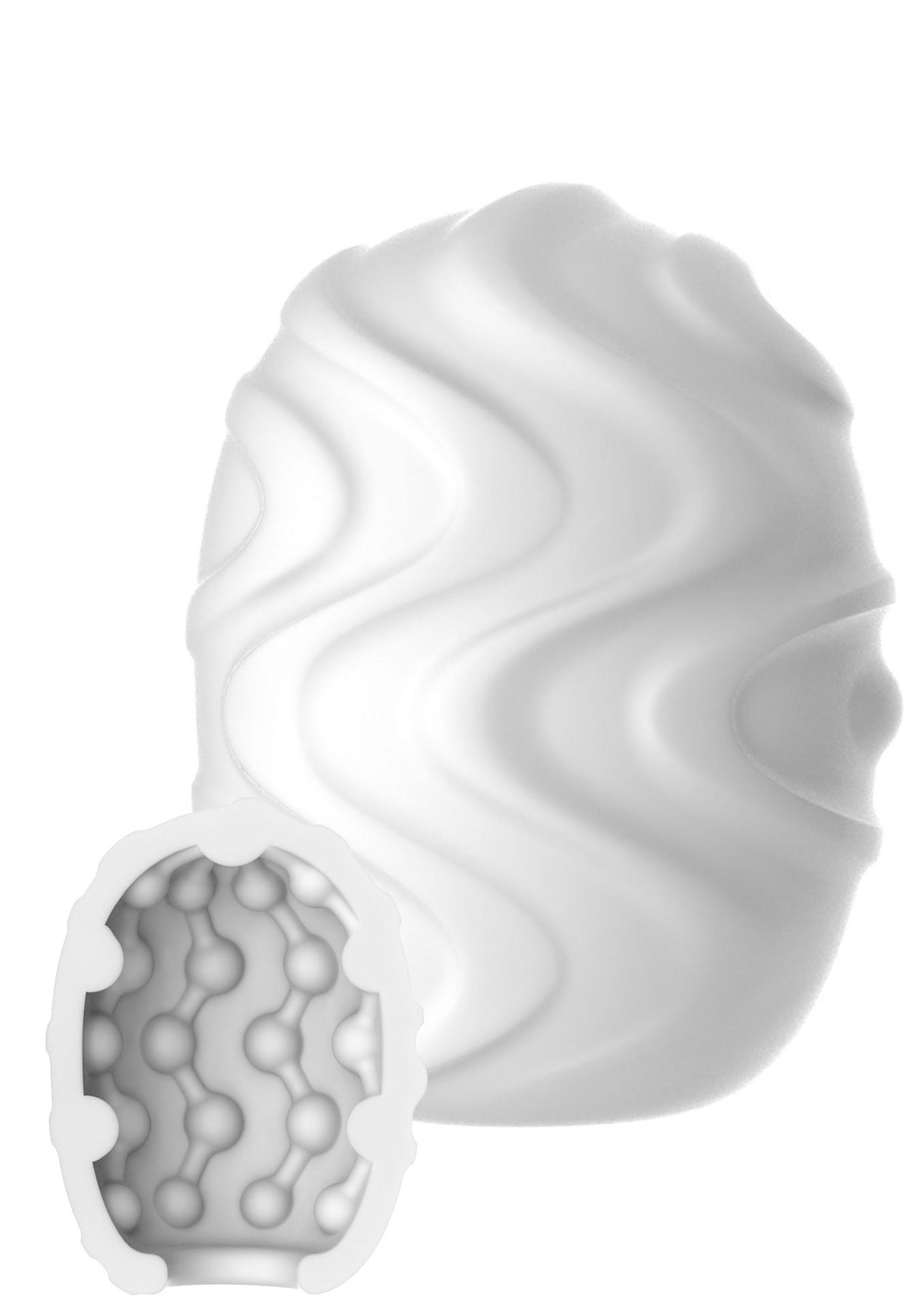 Mini Masturbator Art White