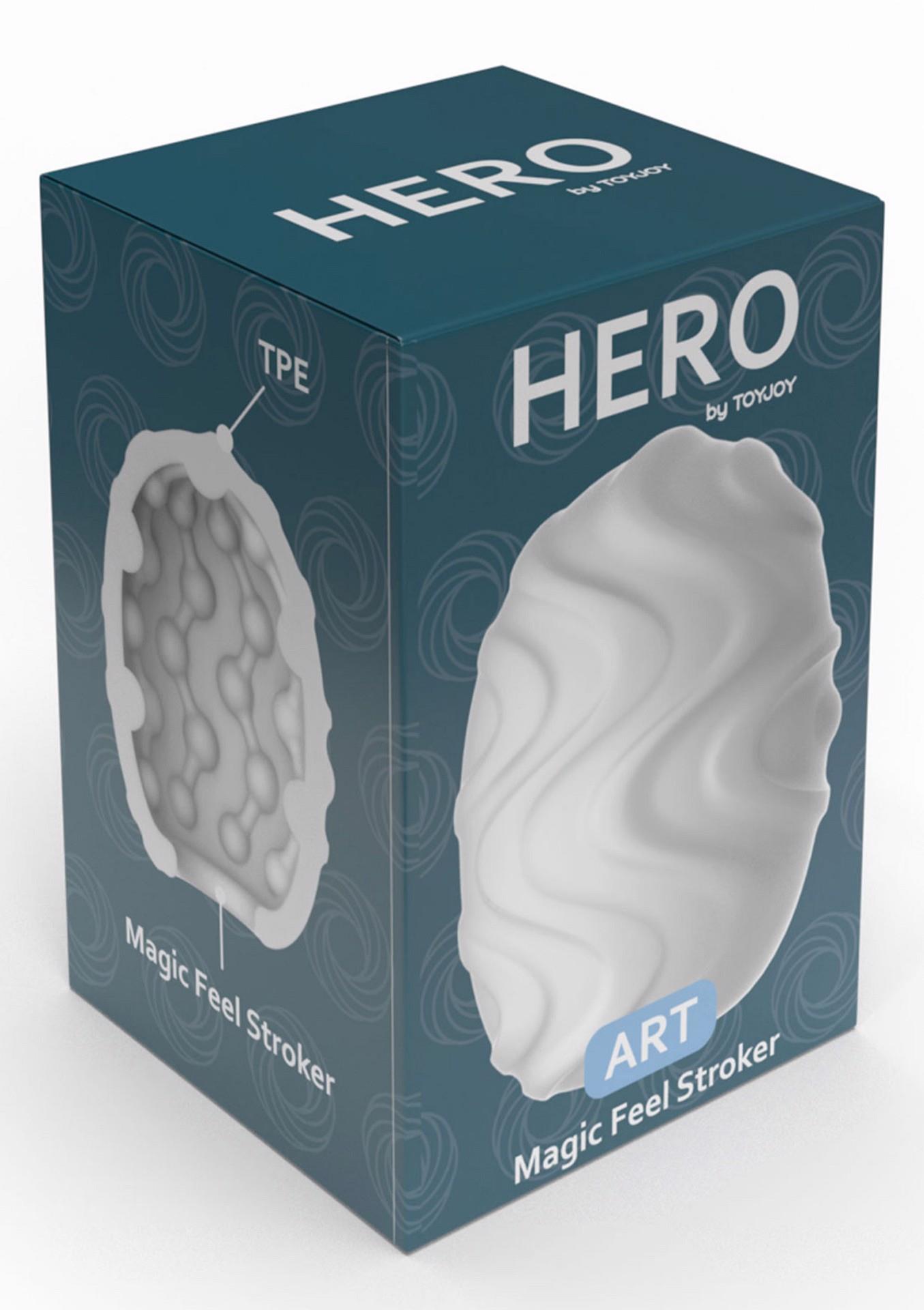 Mini Masturbator Art White - Image 2