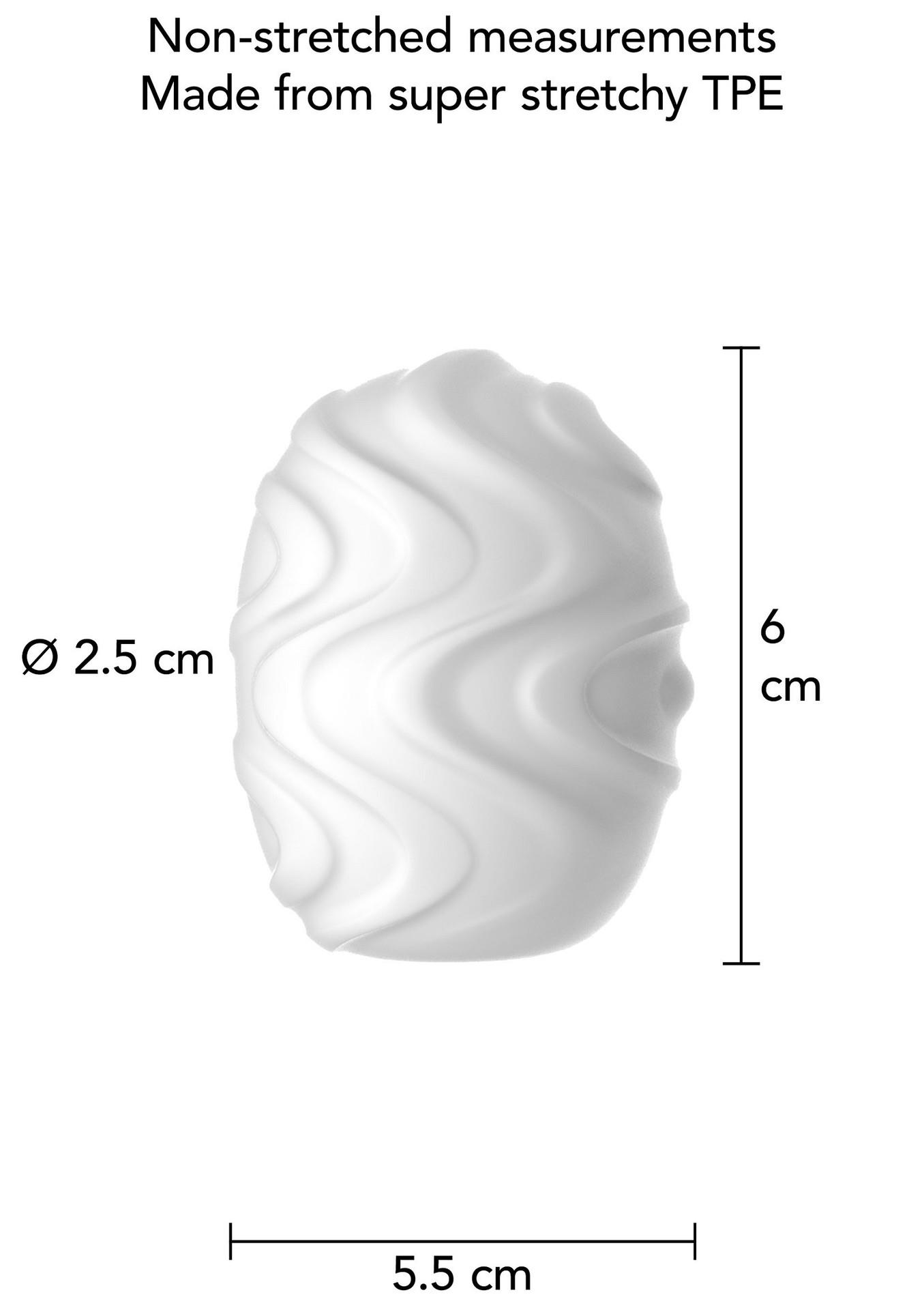 Mini Masturbator Art White - Image 5