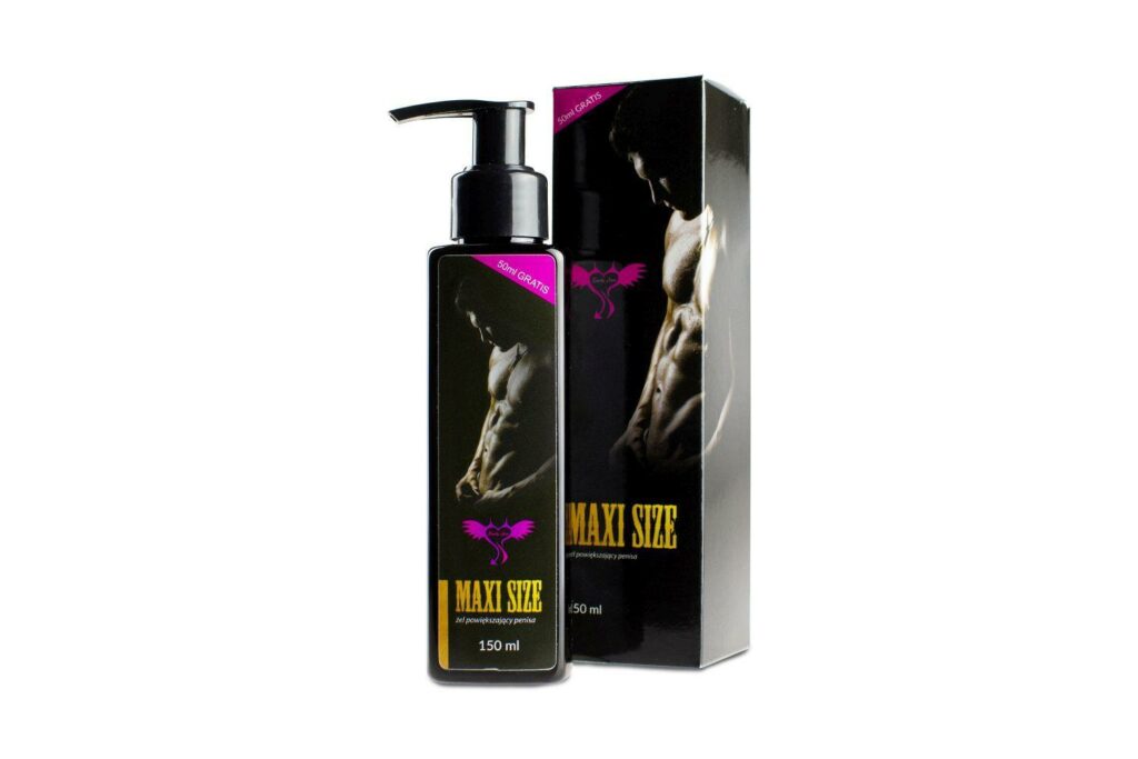Maxi Size stimuliuojantis gelis vyrams 150 ml