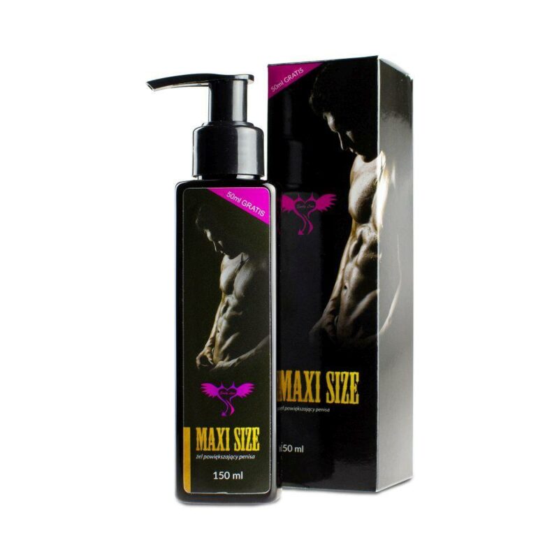Maxi Size stimuliuojantis gelis vyrams 150 ml