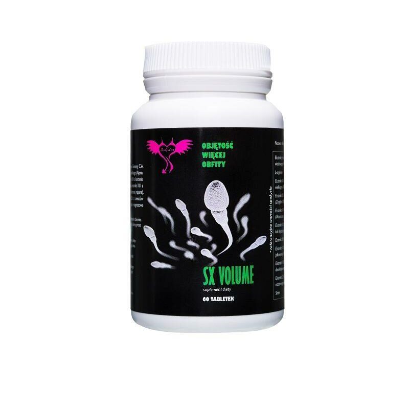 Maisto papildas vyrams „SX Volume“ (60 tabl.)