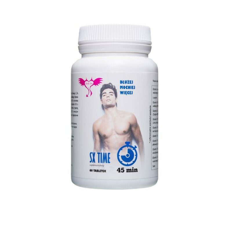 SX Time maisto papildas vyrams 60 tabl.