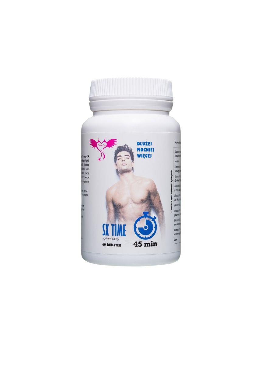 SX Time maisto papildas vyrams 60 tabl.
