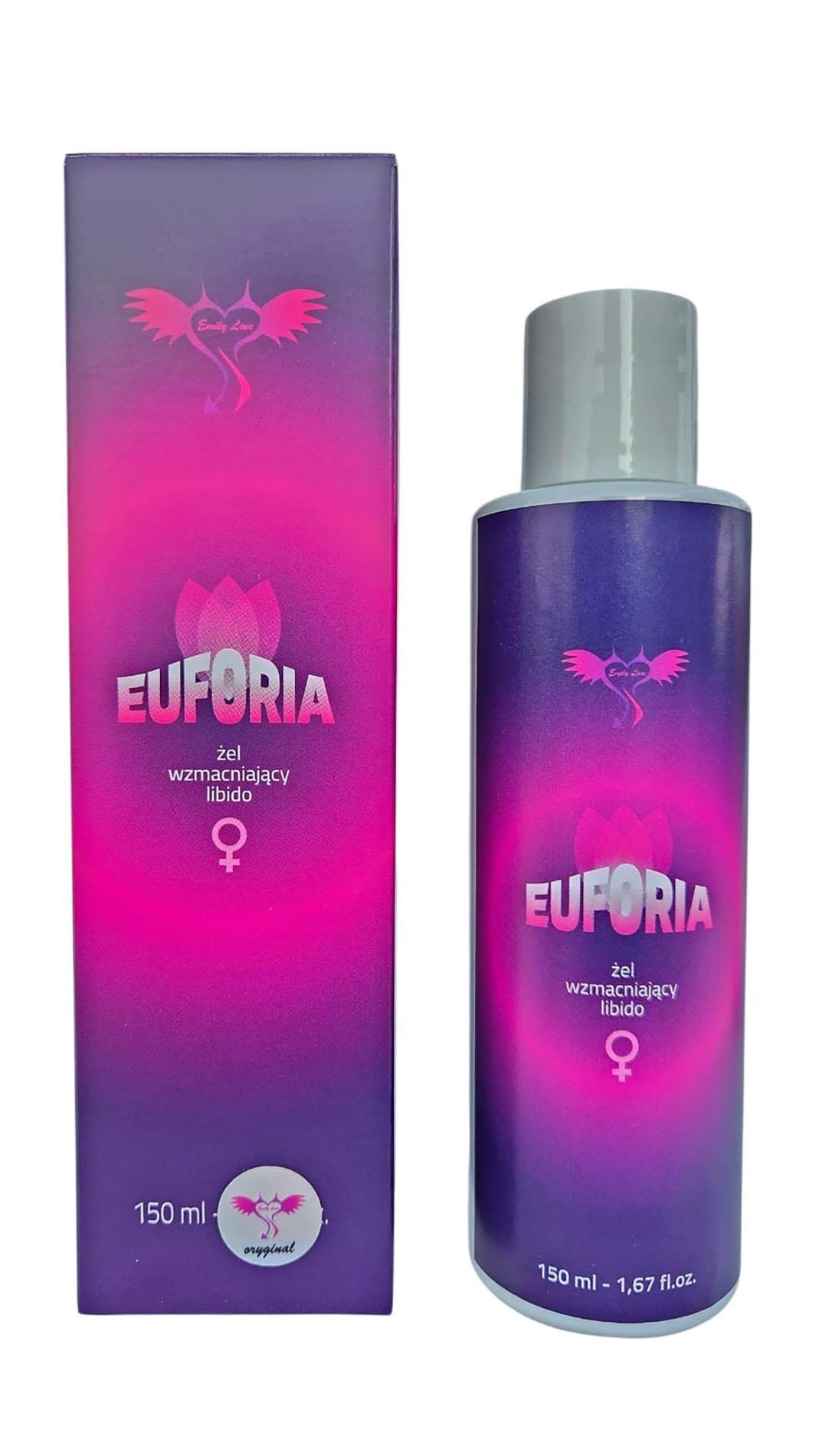 Euforia stimuliuojantis intymus gelis moterims 150 ml