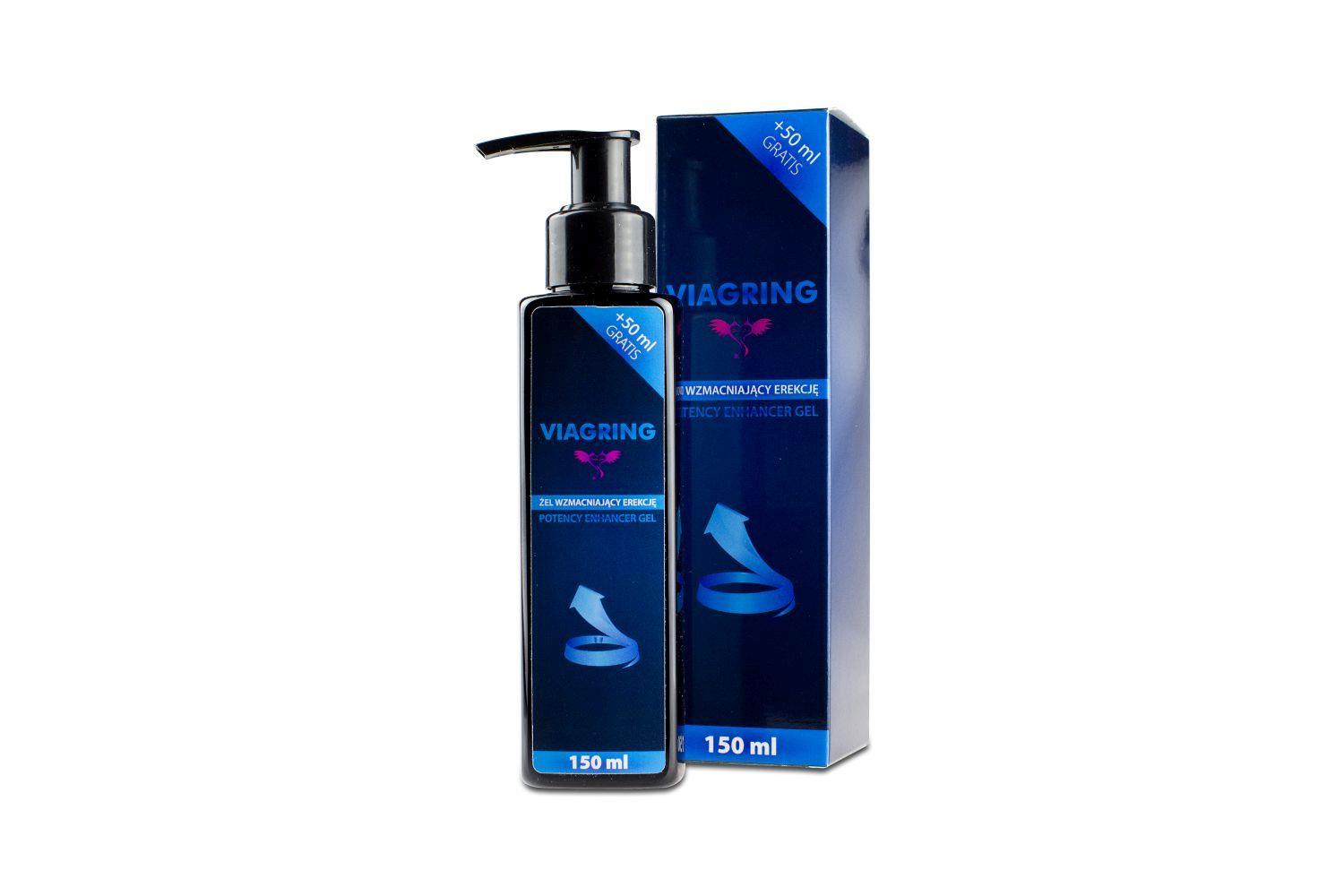 Viagring potenciją skatinantis gelis vyrams 150 ml