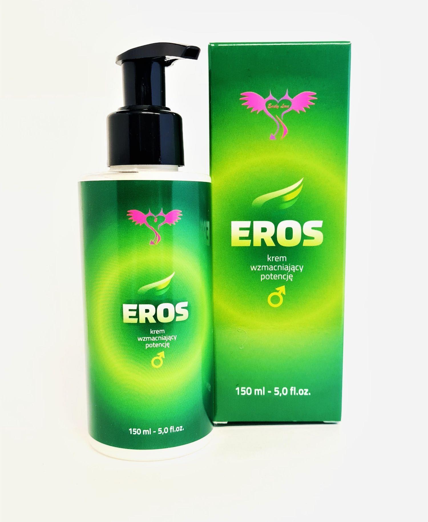 Stimuliuojantis kremas vyrams „Eros Cream“ 150 ml