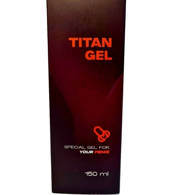 Stimuliuojantis kremas „Titan Gel“ 150 ml