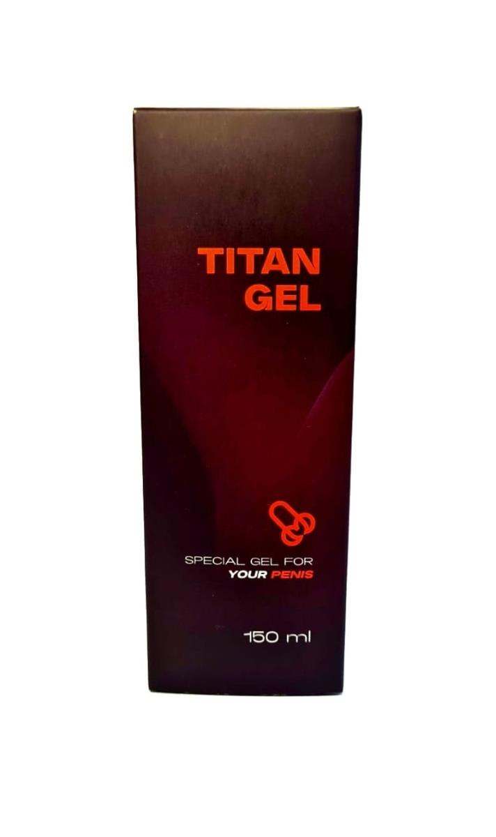 Stimuliuojantis kremas „Titan Gel“ 150 ml