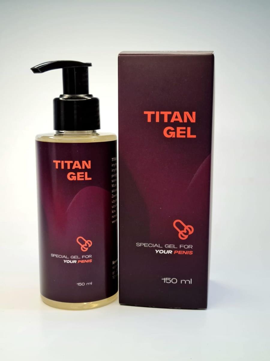 Stimuliuojantis kremas „Titan Gel“ 150 ml - Image 2