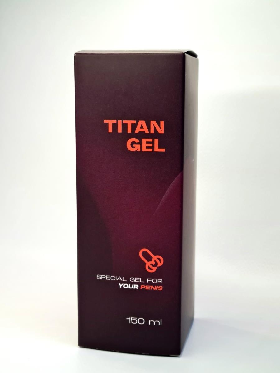 Stimuliuojantis kremas „Titan Gel“ 150 ml - Image 3