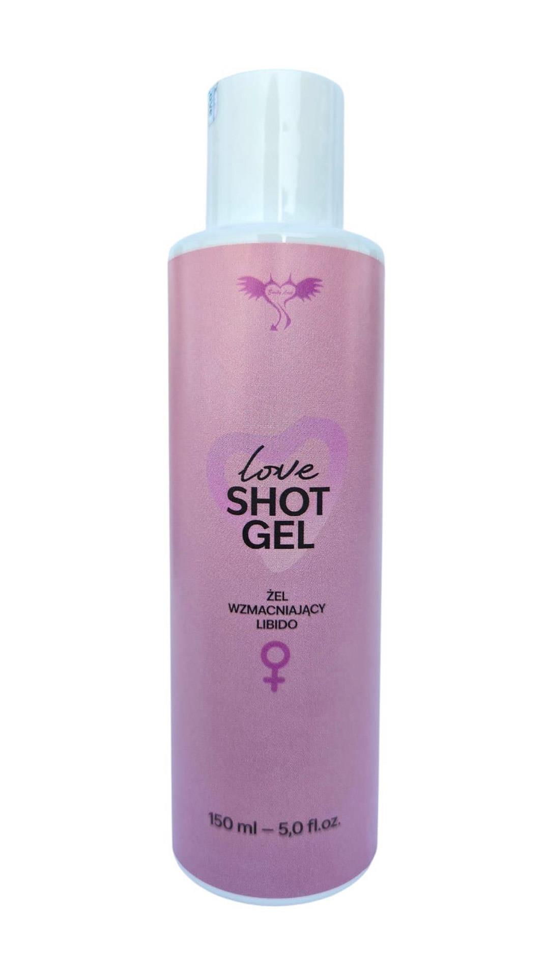 Stimuliuojantis gelis moterims „Love Shot Gel“ 150 ml